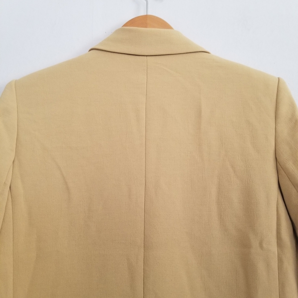 NWT A New Day Beige Double Breasted Blazer Jacket Size Medium - Picture 6 of 9
